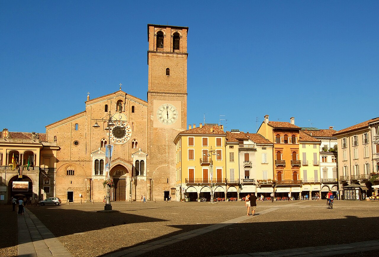 Lodi - Piazza del Duomo - idraulica lodigiana